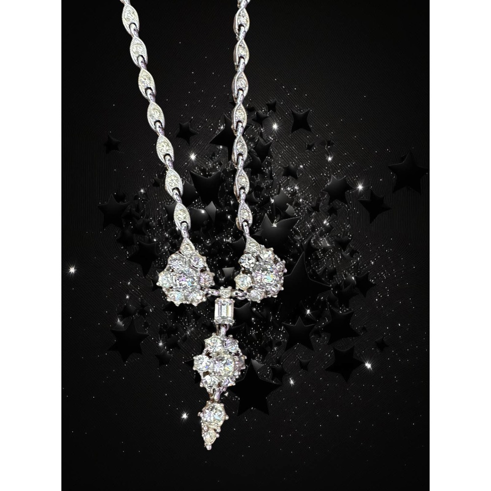 Absolutely Gorgeous Bogoff Signed Statement Neckl… - image 7